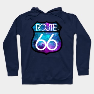 Galactic Route 66 Hoodie